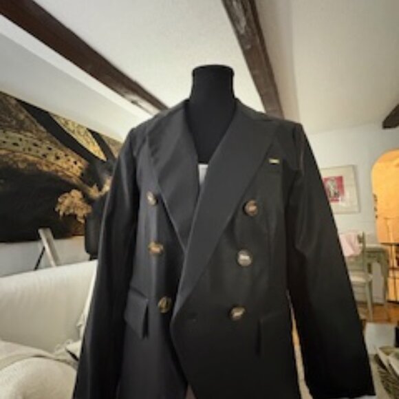 DKNY double breasted blazer. - Picture 3 of 6